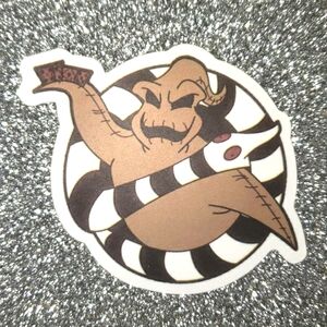 10/$10 Nightmare Before Christmas WATERPROOF STICKER